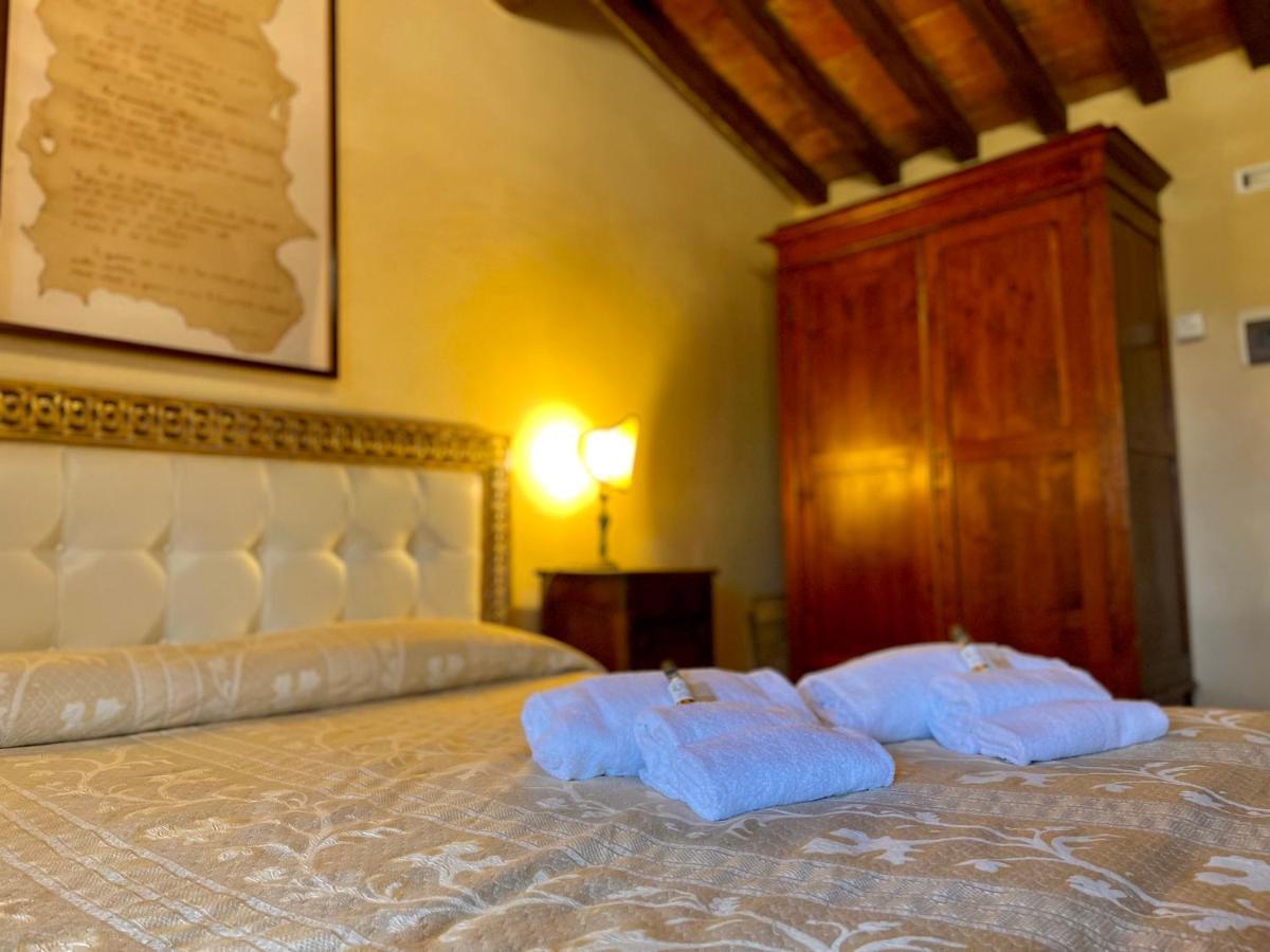 Casale Baldelli Apartments 카스틸리오네델라고 외부 사진