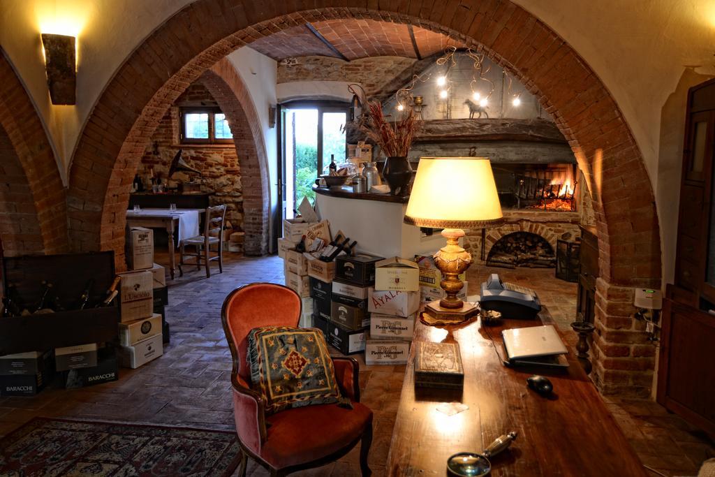 Casale Baldelli Apartments 카스틸리오네델라고 외부 사진