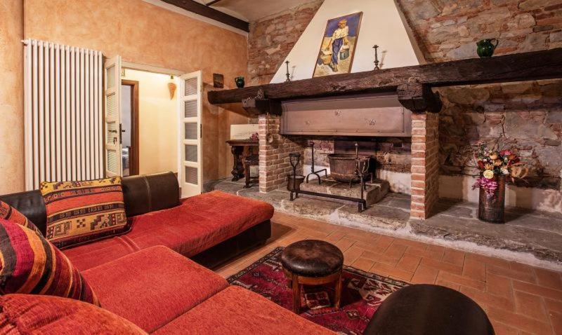 Casale Baldelli Apartments 카스틸리오네델라고 외부 사진
