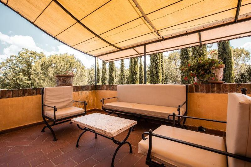 Casale Baldelli Apartments 카스틸리오네델라고 외부 사진