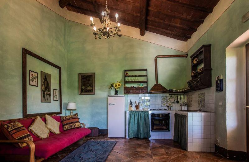 Casale Baldelli Apartments 카스틸리오네델라고 외부 사진