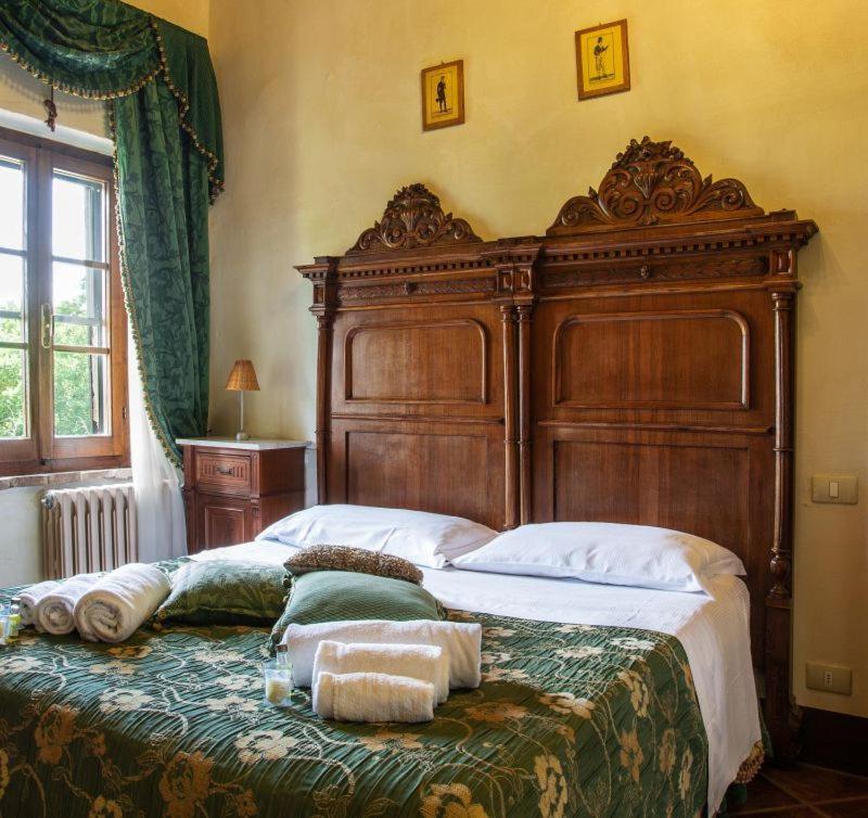 Casale Baldelli Apartments 카스틸리오네델라고 외부 사진