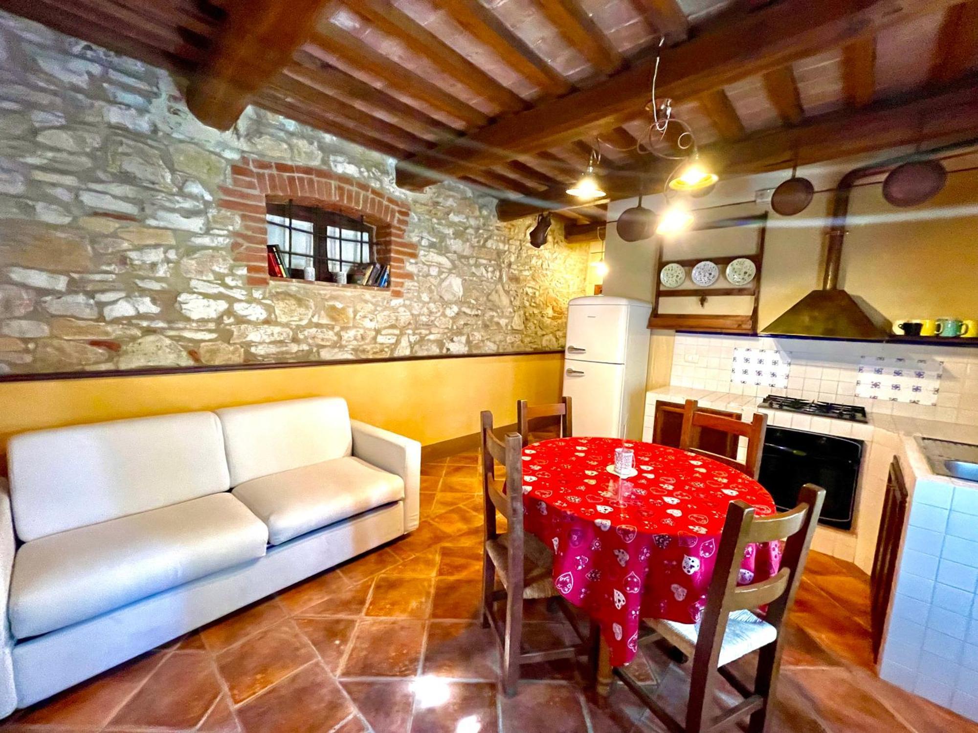 Casale Baldelli Apartments 카스틸리오네델라고 외부 사진