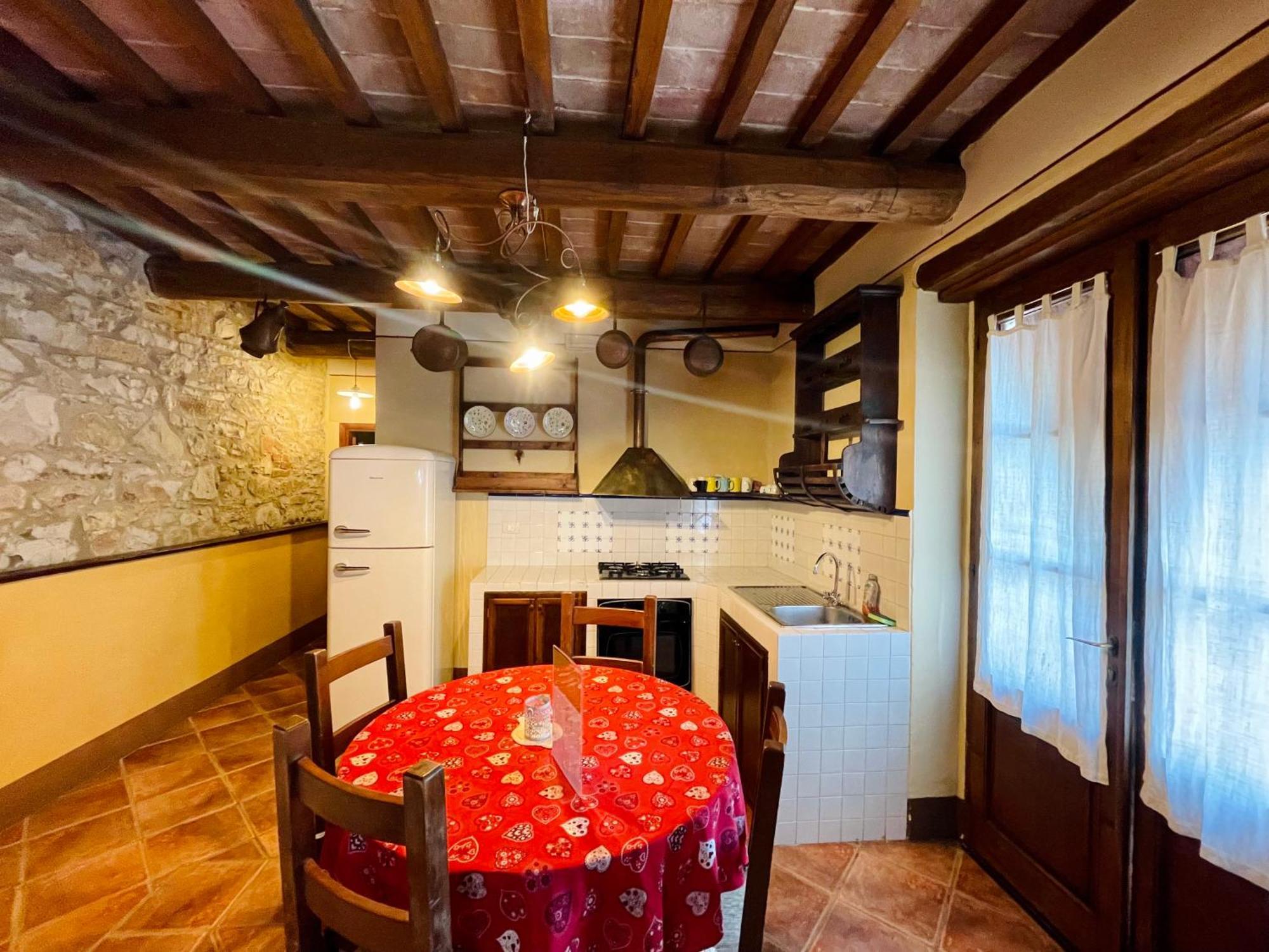 Casale Baldelli Apartments 카스틸리오네델라고 외부 사진