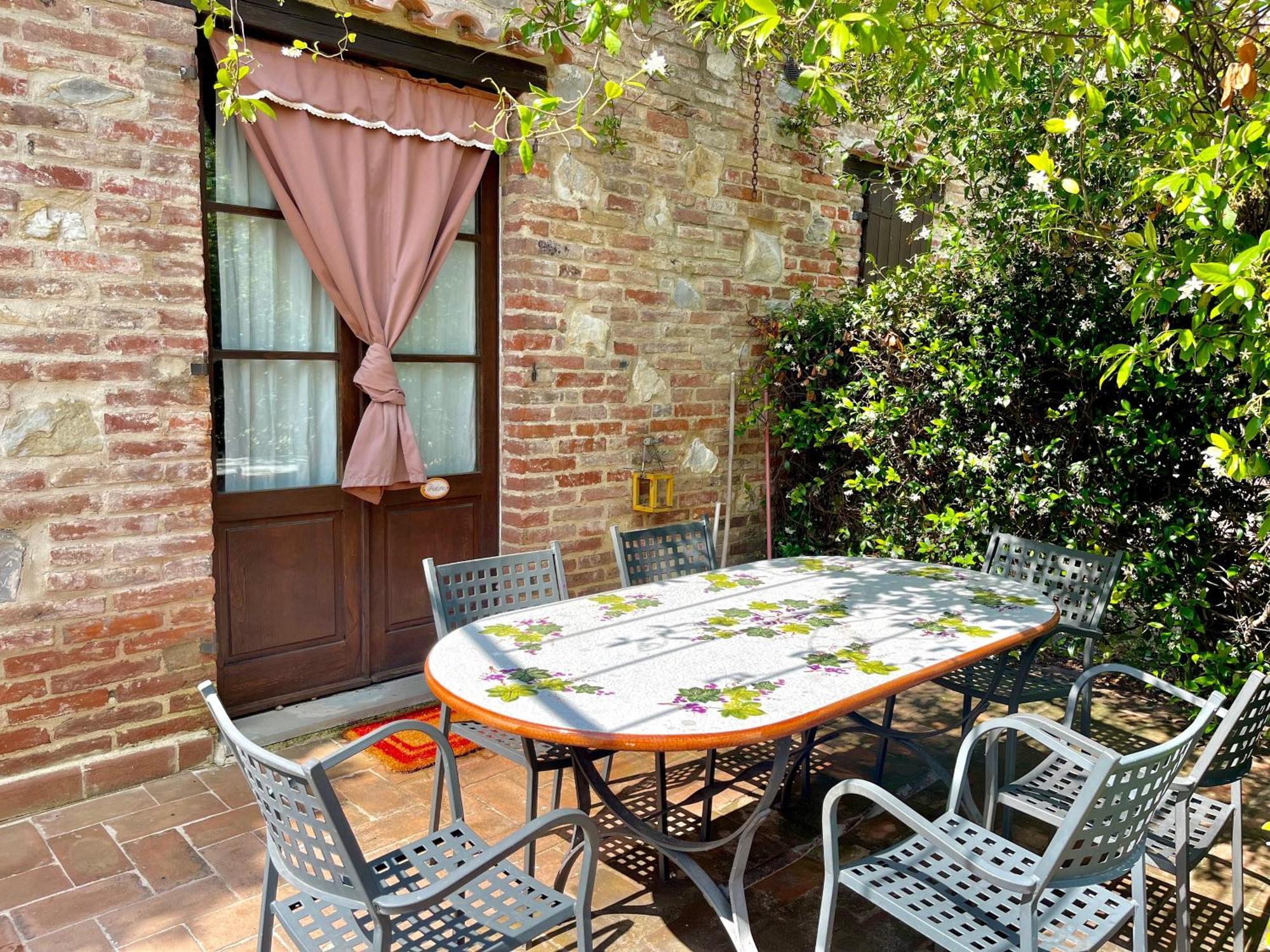 Casale Baldelli Apartments 카스틸리오네델라고 외부 사진